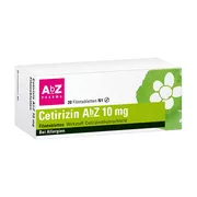 Cetirizin AbZ 10 mg Filmtabletten 20 St