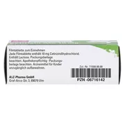 Cetirizin AbZ 10 mg Filmtabletten, 50 St.