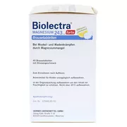 Biolectra Magnesium 243 mg forte Zitrone 40 St