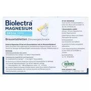 Biolectra Magnesium 243 mg forte Zitrone 60 St