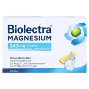 Biolectra Magnesium 243 mg forte Zitrone 60 St