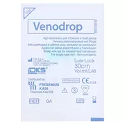 Venodrop Venenpunktionsbesteck 21 G 20 m 1 St