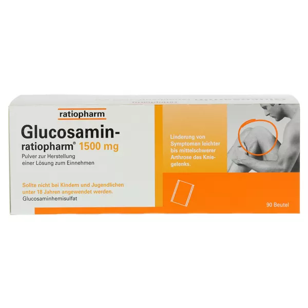 Glucosamin ratiopharm 1500 mg, 90 St.