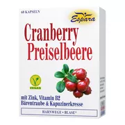 Cranberry Preiselbeere Kapseln 60 St