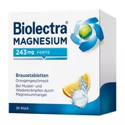 Biolectra Magnesium 243 mg forte Orange 20 St