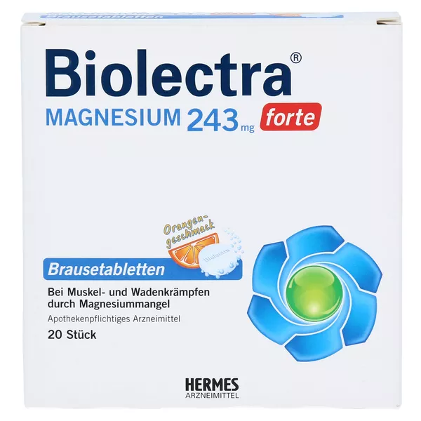 Biolectra Magnesium 243 mg forte Orange 20 St
