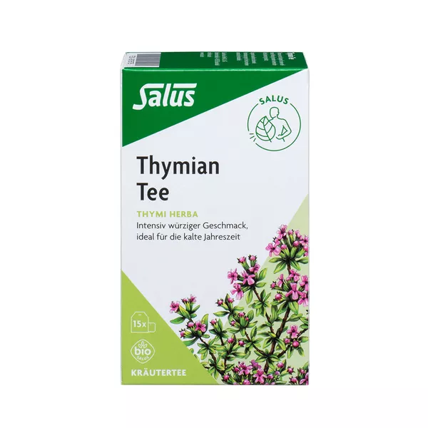 Thymian TEE Kräutertee Thymi herba Bio S, 15 St.