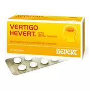 Produktabbildung: Vertigo Hevert SL Tabletten 40 St