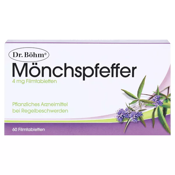 Dr. Böhm Mönchspfeffer 4 mg 60 St