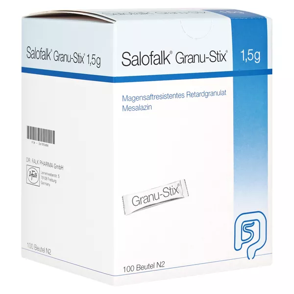 SALOFALK Granu-Stix 1,5 g magensaftres.Retardgran. 100 St