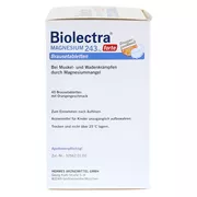 Biolectra Magnesium 243 mg forte Orange 40 St