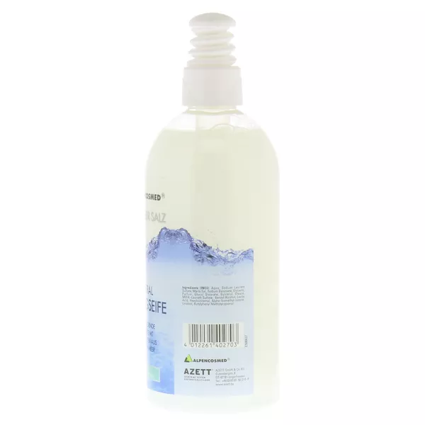 Alpencosmed Totes Meer Salz Mineral Fl.- 500 ml