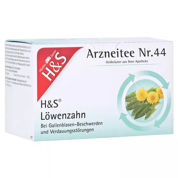 H&S Löwenzahn 20X2,0 g