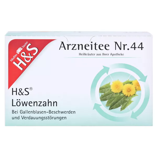 H&S Löwenzahn 20X2,0 g