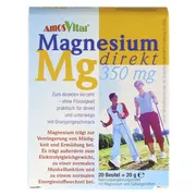 Magnesium Direkt 350 mg Beutel 20 St