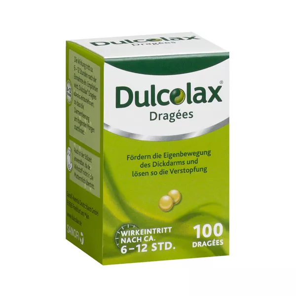 Dulcolax Dragees Magensaftresistente Tabletten 100 St