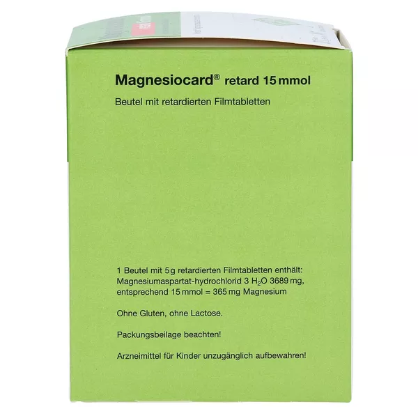 Magnesiocard Retard 15 mmol Beutel m.ret, 30 St.