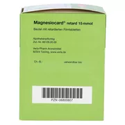 Magnesiocard Retard 15 mmol Beutel m.ret, 30 St.