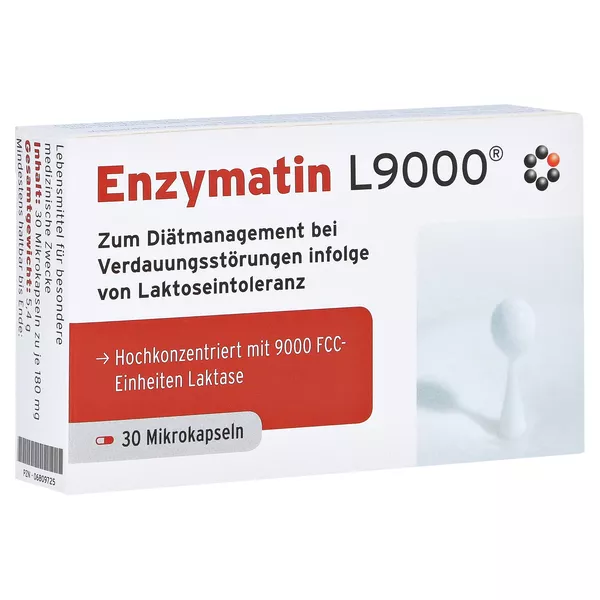 Enzymatin L 9000 Kapseln 30 St