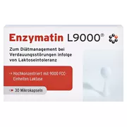 Enzymatin L 9000 Kapseln 30 St