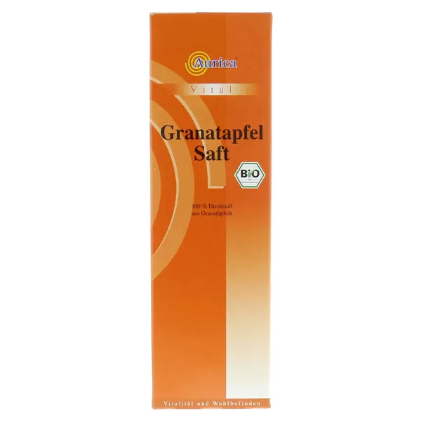 Granatapfel 100% Direktsaft Bio 1000 ml