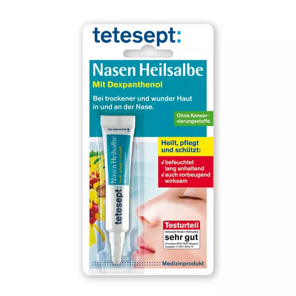 Tetesept Nasen Heilsalbe 5 g