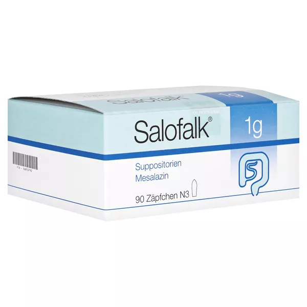 Salofalk 1 g Suppositorien 90 St