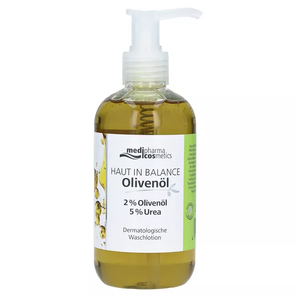 HAUT IN Balance Olivenöl, Dermatologische Waschlotion 250 ml