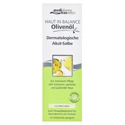 HAUT IN Balance Olivenöl Dermatologische Akut-Salbe, 75 ml