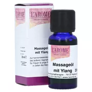 Larome Massageöl mit Ylang 20 ml
