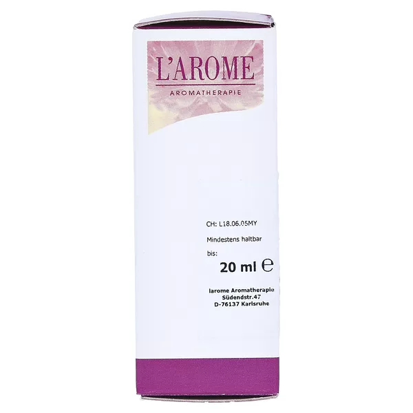 Larome Massageöl mit Ylang 20 ml