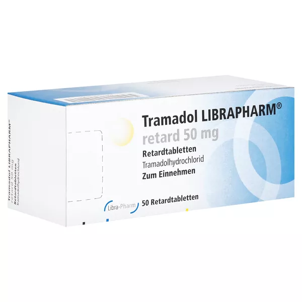 Tramadol Librapharm Retard 50 mg 50 St