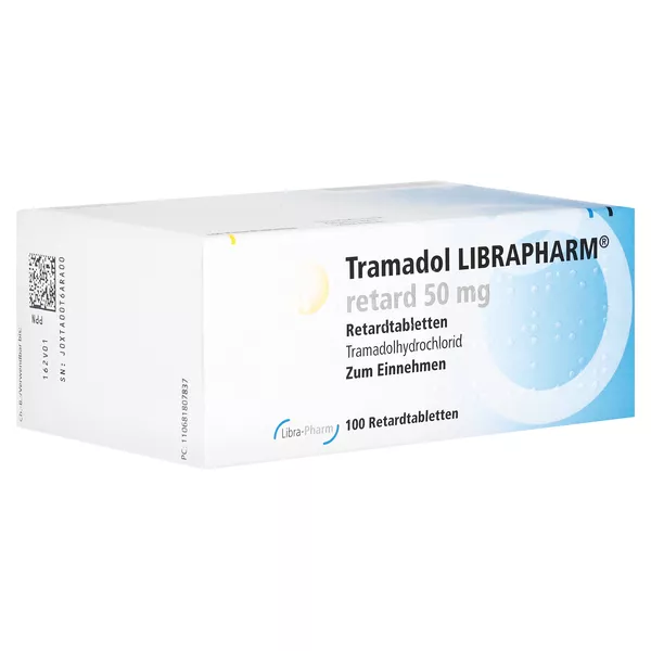 Tramadol Librapharm Retard 50 mg 100 St