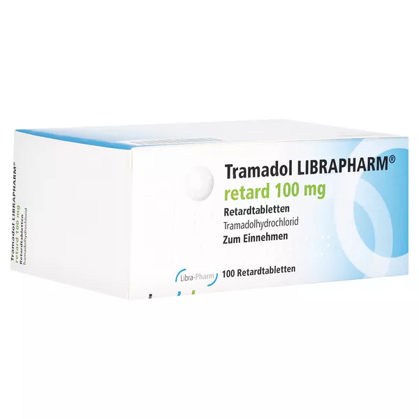 Tramadol Librapharm Retard 100 mg 100 St