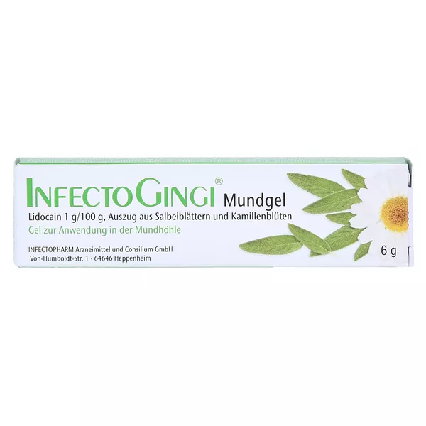 InfectoGingi Mundgel, 6 g