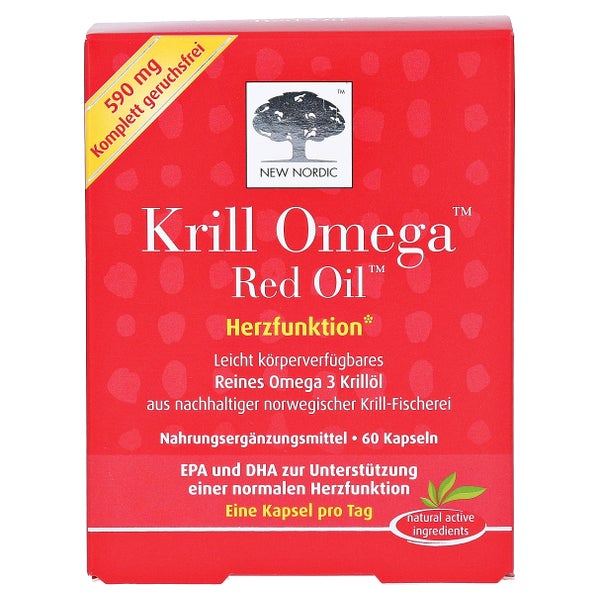 Krill Omega Red Oil 60 St
