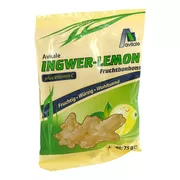 Avitale Ingwer-Lemon Fruchtbonbons 75 g