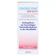 meridol Mundspülung med CHX 0,2% Chlorhexidin 300 ml