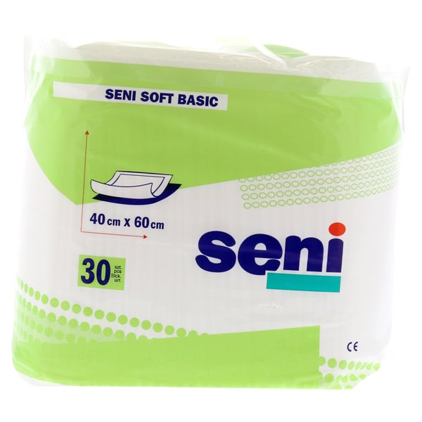 SENI Soft Basic Bettschutzunterlage 40x6 30 St