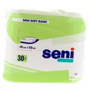 Produktabbildung: SENI Soft Basic Bettschutzunterlage 40x6 30 St