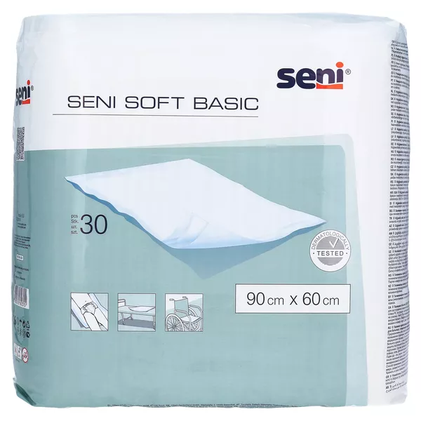 SENI Soft Basic Bettschutzunterlage 60x9 30 St