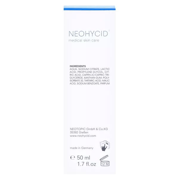 NEO Hycid 10% Fruchtsäure Gel 50 ml