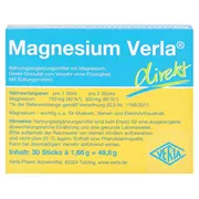 Magnesium Verla direkt Citrus 30 St