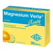Magnesium Verla direkt Citrus 30 St