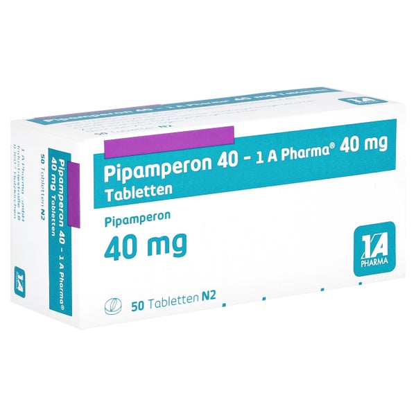 Pipamperon-1a Pharma 40 mg Tabletten 50 St