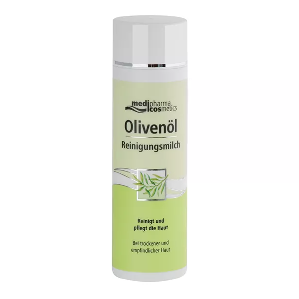 Medipharma Olivenöl Reinigungsmilch, 200 ml