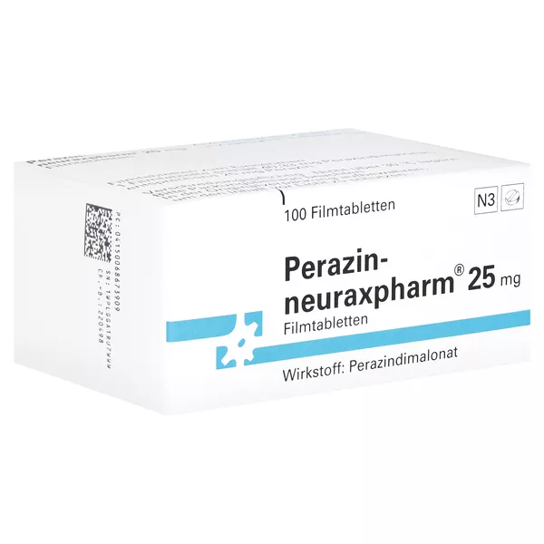 Perazin-neuraxpharm 25 mg Filmtabletten 100 St
