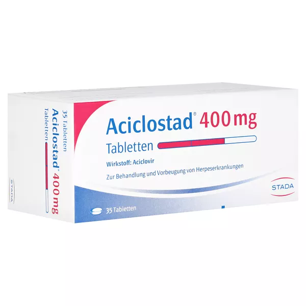 Aciclostad 400 mg Tabletten 35 St