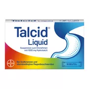 Talcid Liquid 10 St