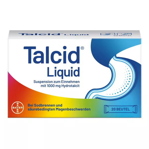 Talcid Liquid, 20 St.